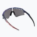 Слънчеви очила Oakley Sutro Lite Sweep Troy Lee Designs blue colorhift/prizm grey 2