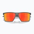 Слънчеви очила Oakley Futurity satin grey smoke/prizm ruby polarized 5