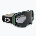 Oakley Airbrake MTB очила за колоездене черни зелени colourshift/светло сиви