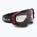 Oakley Airbrake MTB очила за колоездене Troy Lee Designs rwb stars/clear