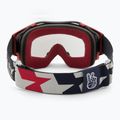 Oakley Airbrake MTB очила за колоездене Troy Lee Designs rwb stars/clear 3