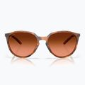 Слънчеви очила Oakley Sielo матова джинджифилова костенурка/призматично кафяв градиент 2