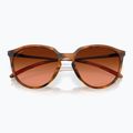 Слънчеви очила Oakley Sielo матова джинджифилова костенурка/призматично кафяв градиент 5
