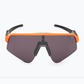 Слънчеви очила Oakley Sutro Lite Sweep matte neon orange/prizm road black 3