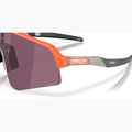 Слънчеви очила Oakley Sutro Lite Sweep matte neon orange/prizm road black 5