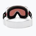 Скиорски очила Oakley Line Miner Pro M matte white/prizm rose/prizm sapphire 4