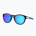 Слънчеви очила Oakley Latch matte black/prizm sapphire