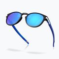 Слънчеви очила Oakley Latch matte black/prizm sapphire 5