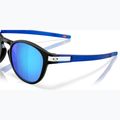 Слънчеви очила Oakley Latch matte black/prizm sapphire 7