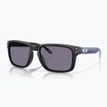 Слънчеви очила Oakley Holbrook Fathom Collection матово черно/призмено сиво