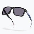 Слънчеви очила Oakley Holbrook Fathom Collection матово черно/призмено сиво 4