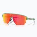 Слънчеви очила Oakley Corridor SQ matte trans jade/prizm ruby