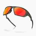 Слънчеви очила Oakley Lateralis matte olive ink/prizm grey 5