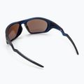Слънчеви очила Oakley Lateralis matte trans blue/prizm deep water polarized 2
