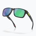 Детски слънчеви очила Oakley Holbrook XXS black ink/prizm jade 4