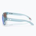 Детски слънчеви очила Oakley Holbrook XXS прозрачни stonewash/prism sapphire 3