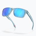 Детски слънчеви очила Oakley Holbrook XXS прозрачни stonewash/prism sapphire 4