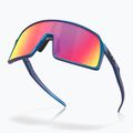 Слънчеви очила Oakley Sutro matte cyan/blue colorshift/prizm road 4