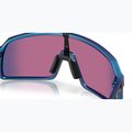 Слънчеви очила Oakley Sutro matte cyan/blue colorshift/prizm road 7