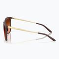 Слънчеви очила Oakley Sielo SQ матово гренаш/призма кафяв градиент 3