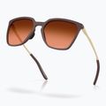 Слънчеви очила Oakley Sielo SQ матово гренаш/призма кафяв градиент 4