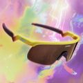 Детски слънчеви очила Oakley Resistor yellow/prizm tungsten 8