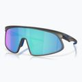 Слънчеви очила Oakley RSLV matte grey smoke/prizm sapphire 6