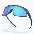 Слънчеви очила Oakley RSLV matte grey smoke/prizm sapphire 10
