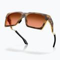 Слънчеви очила Oakley Enigma Ink полирана кафява костенурка/призматичен кафяв градиент 4