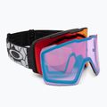 Скиорска маска Oakley Line Miner Pro L black reinforce/prizm torch/prizm iced