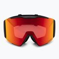 Скиорска маска Oakley Line Miner Pro L black reinforce/prizm torch/prizm iced 3