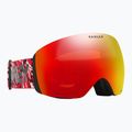 Ски очила Oakley Flight Deck L Red Eddie/Prizm Snow Torch Iridium