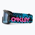 Скиорска маска Oakley Line Miner L chex black/prism snow sapphire iridium 4