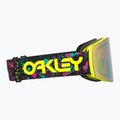 Скиорска маска Oakley Fall Line L jaxson black/prizm snow sage gold iridium 6