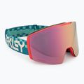 Скиорска маска Oakley Fall Line M jaxson pacific chex/prizm snow rose gold iridium
