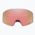 Скиорска маска Oakley Fall Line M jaxson pacific chex/prizm snow rose gold iridium 2
