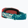 Ски очила Oakley Fall Line M Pacific Chex/Prizm Snow Rose Gold Iridium 4