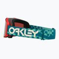 Скиорска маска Oakley Fall Line M jaxson pacific chex/prizm snow rose gold iridium 7