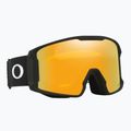 Скиорска маска Oakley Line Miner L matte black/prism 24k iridium