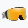 Скиорска маска Oakley Line Miner Pro L black forge/prizm 24k/prizm sage gold