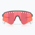 Слънчеви очила Oakley Sutro Lite Sweep матово сребърно/синьо colourshift/prizm trail torch 2