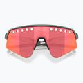Слънчеви очила Oakley Sutro Lite Sweep матово сребърно/синьо colourshift/prizm trail torch 3