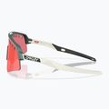 Слънчеви очила Oakley Sutro Lite Sweep матово сребърно/синьо colourshift/prizm trail torch 5