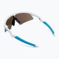 Детски слънчеви очила Oakley Resistor Sweep полиран бял/призматичен сапфир 2