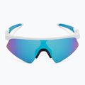 Детски слънчеви очила Oakley Resistor Sweep полиран бял/призматичен сапфир 3