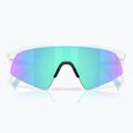 Детски слънчеви очила Oakley Resistor Sweep полиран бял/призматичен сапфир 2