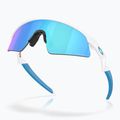 Детски слънчеви очила Oakley Resistor Sweep полиран бял/призматичен сапфир 4