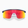 Детски слънчеви очила Oakley Resistor matte navy/prizm ruby 4