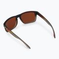 Oakley Holbrook troy lee design black fade/prizm 24k поляризирани слънчеви очила 2