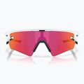 Слънчеви очила Oakley Sphaera Slash матово бяло/призмено поле 2